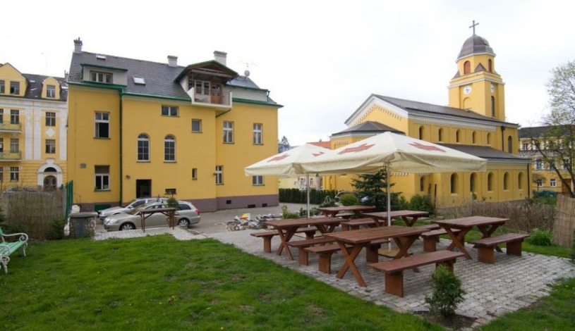 Penzion Abbazia Františkovy Lázně